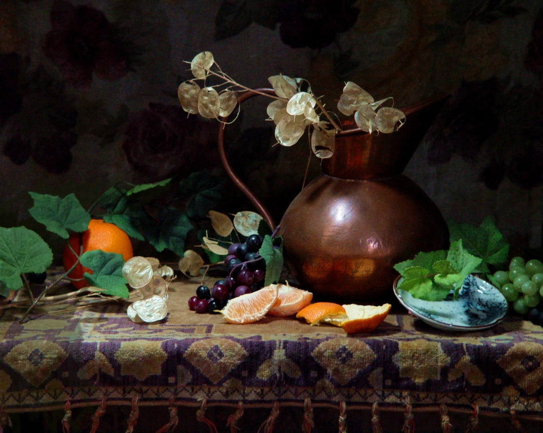Weekly on-line Oil Painting Classes Workshops