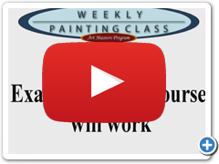 Weekly Painting Class : How It Works