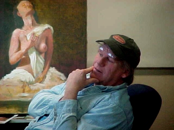 Daniel Edmondson artist biography photograph