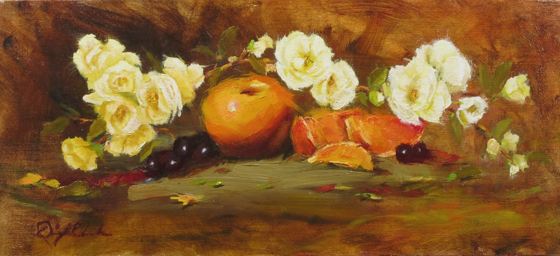 Quince with Orange
