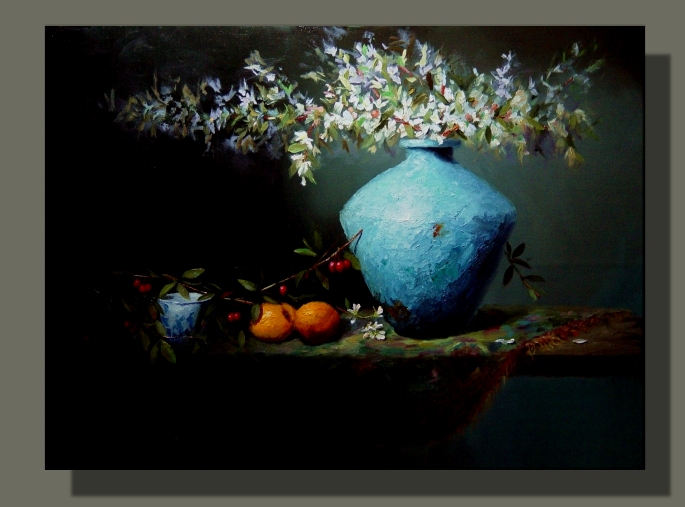 still life paintings
