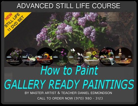 How to Paint Gallery Ready Paintings