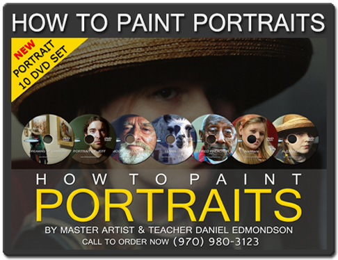 Portrait Painting Course